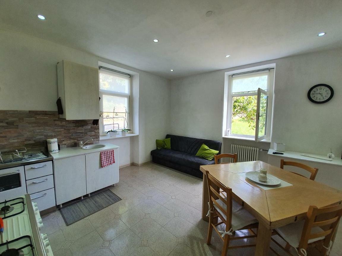 Casa Zucol Apartment Sarnonico Екстериор снимка